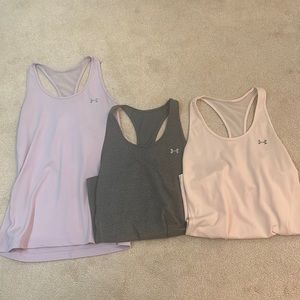 3 under armor tank tops
